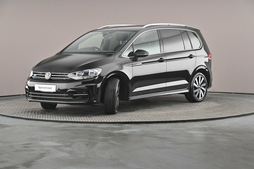 Volkswagen Touran 1.5 Tsi Evo Match Dsg Silver #29