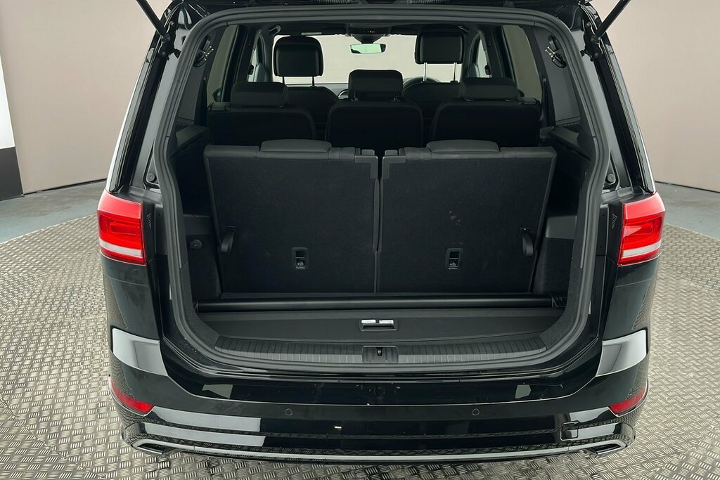 Volkswagen Touran 1.5 Tsi Evo Match Dsg Silver #10