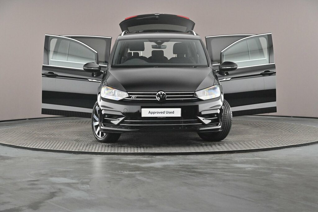 Volkswagen Touran 1.5 Tsi Evo Match Dsg Silver #35
