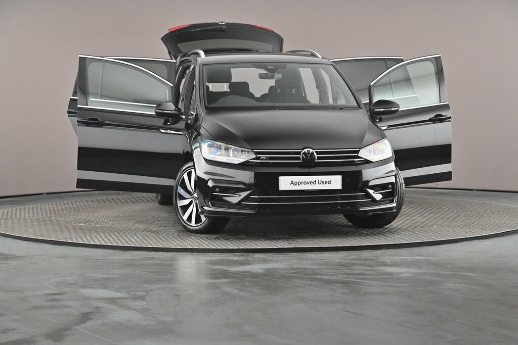 Volkswagen Touran 1.5 Tsi Evo Match Dsg Silver #34
