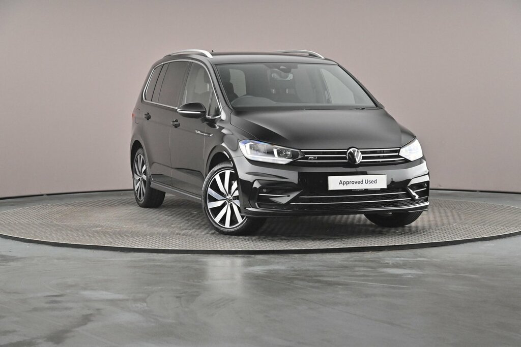 Volkswagen Touran 1.5 Tsi Evo Match Dsg Silver #25