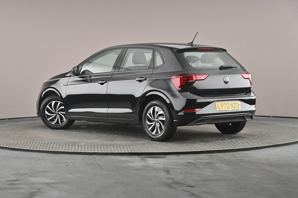 Volkswagen Polo Life 1.0 Tsi 95Ps 7-Speed Dsg Black #3