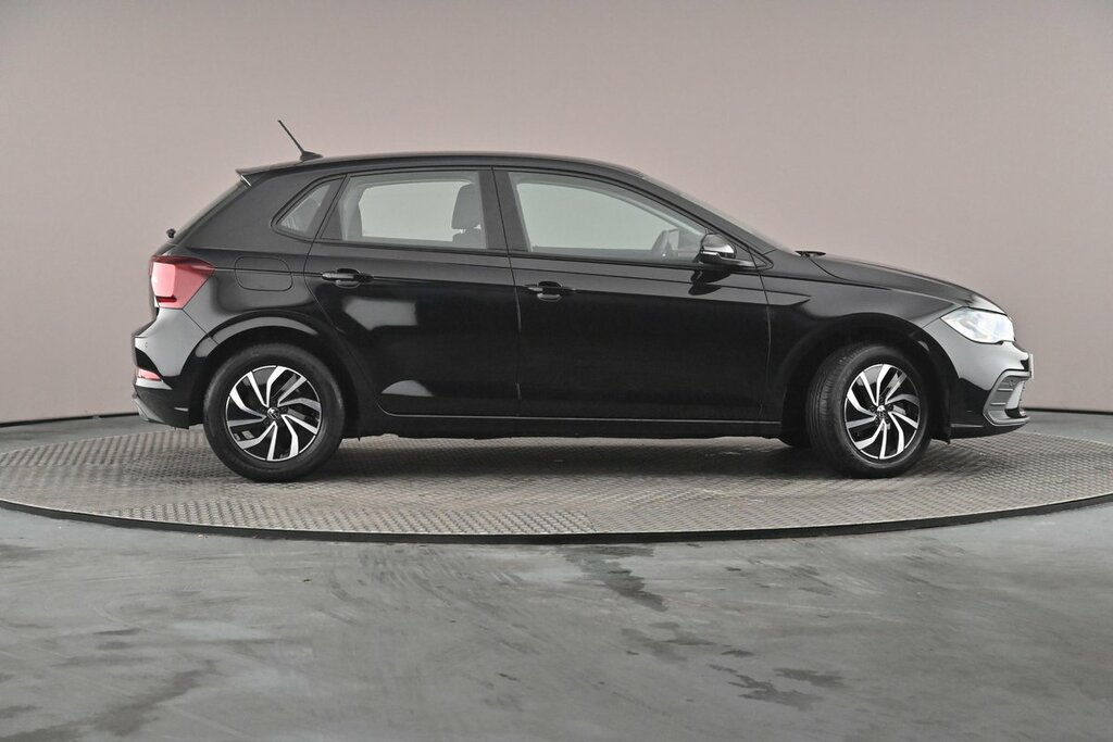 Volkswagen Polo Life 1.0 Tsi 95Ps 7-Speed Dsg Black #4