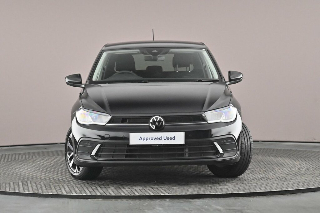 Volkswagen Polo Match 1.0 Tsi 95 Ps 7-Speed Dsg Black #3