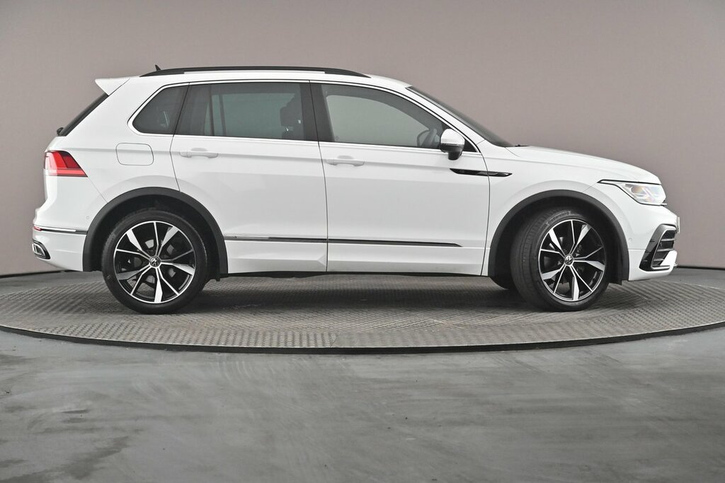 Volkswagen Tiguan R-line 1.5 Tsi 150Ps 7-Speed Dsg White #4