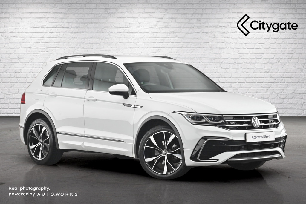 Volkswagen Tiguan R-line 1.5 Tsi 150Ps 7-Speed Dsg White