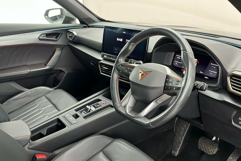Cupra Formentor V2 Tsi 150 7-Speed Grey #6