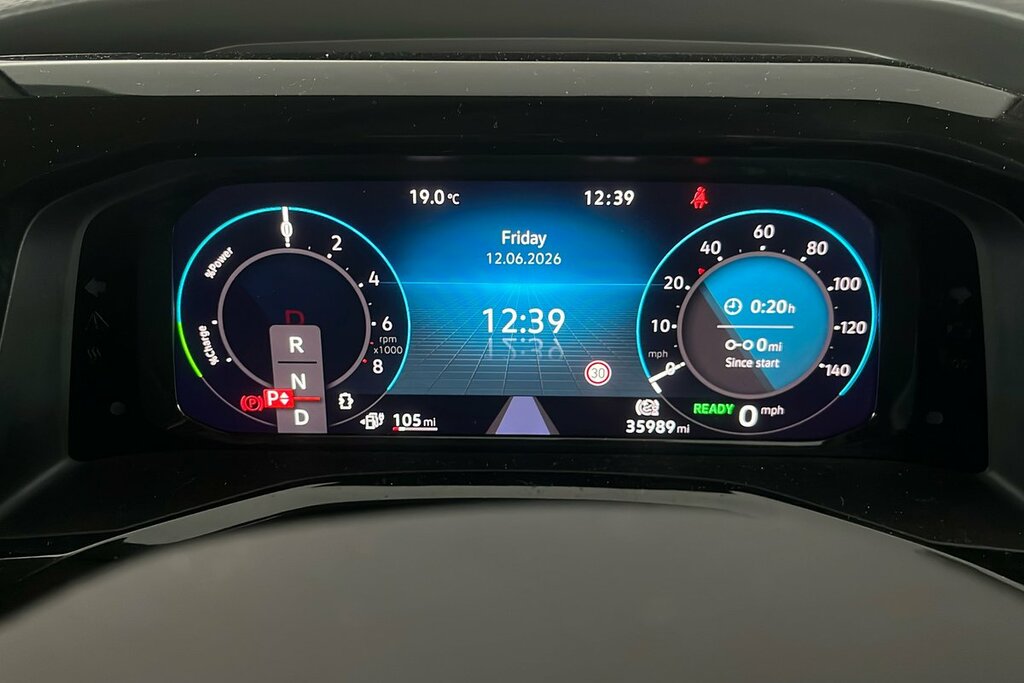 Volkswagen Multivan 1.4 Tsi Life Plug-in Hybrid Dsg Euro 6 218P Black #18