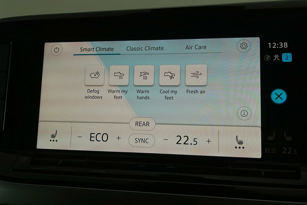 Volkswagen Multivan 1.4 Tsi Life Plug-in Hybrid Dsg Euro 6 218P Black #15