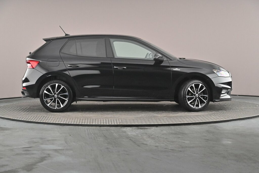 Skoda Fabia Hatch Monte Carlo Edition 1.0 Tsi 116 Ps Dsg Black #4