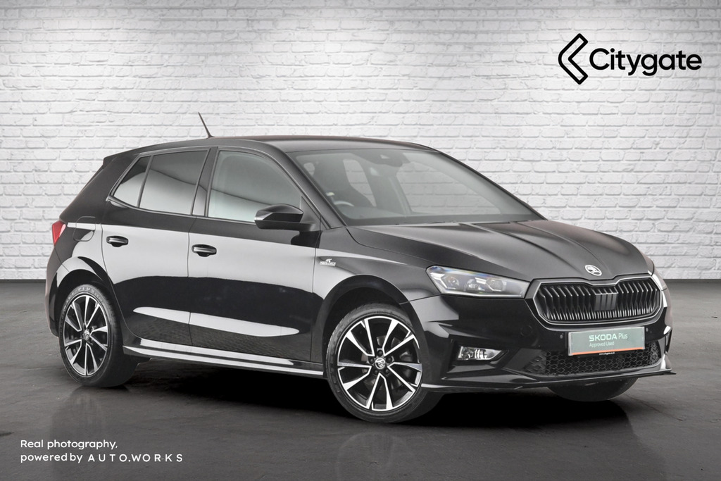Skoda Fabia Hatch Monte Carlo Edition 1.0 Tsi 116 Ps Dsg Black