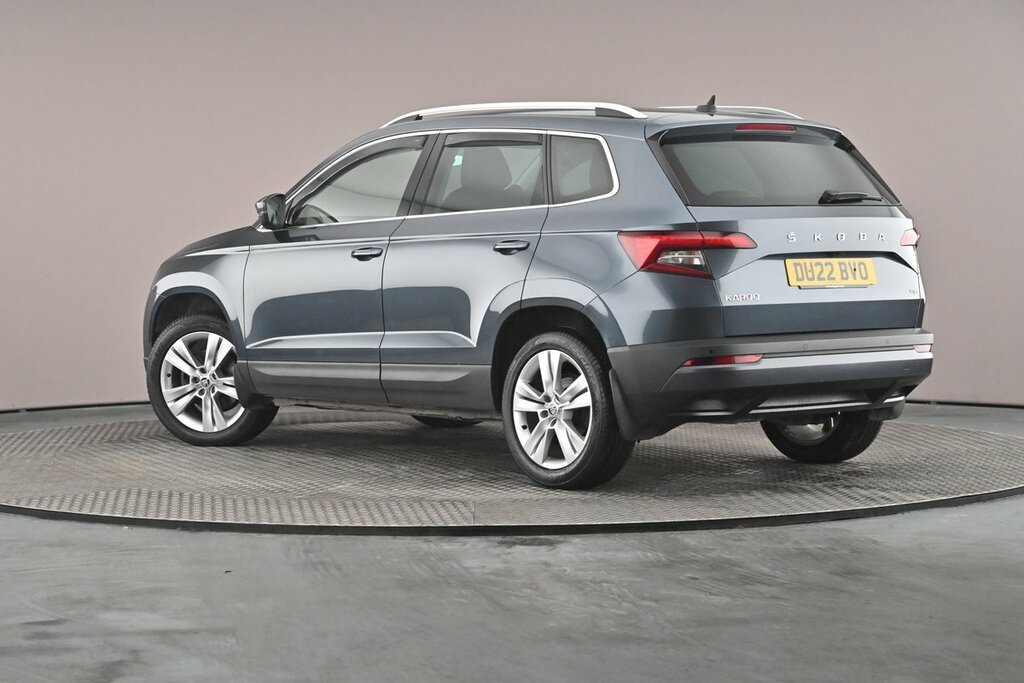 Skoda Karoq Se L 2.0 Tdi 150 Ps 4X4 Dsg Grey #3