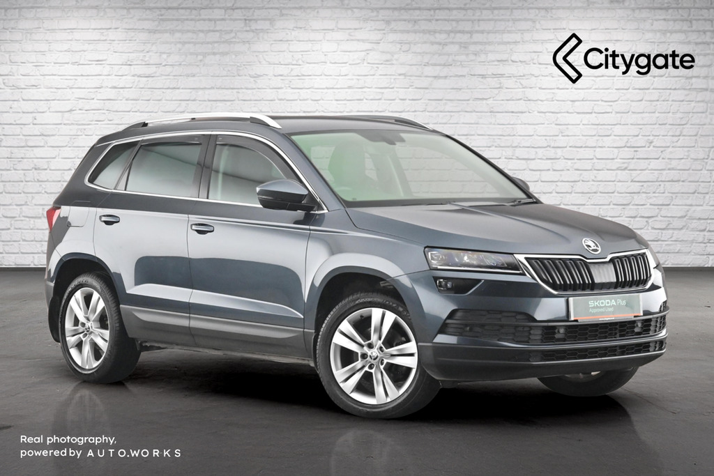 Skoda Karoq Se L 2.0 Tdi 150 Ps 4X4 Dsg Grey