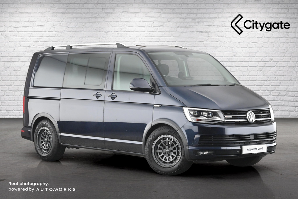 Volkswagen Transporter 2.0 T28 Tdi Pv Startline Bmt 138 Bhp White #1