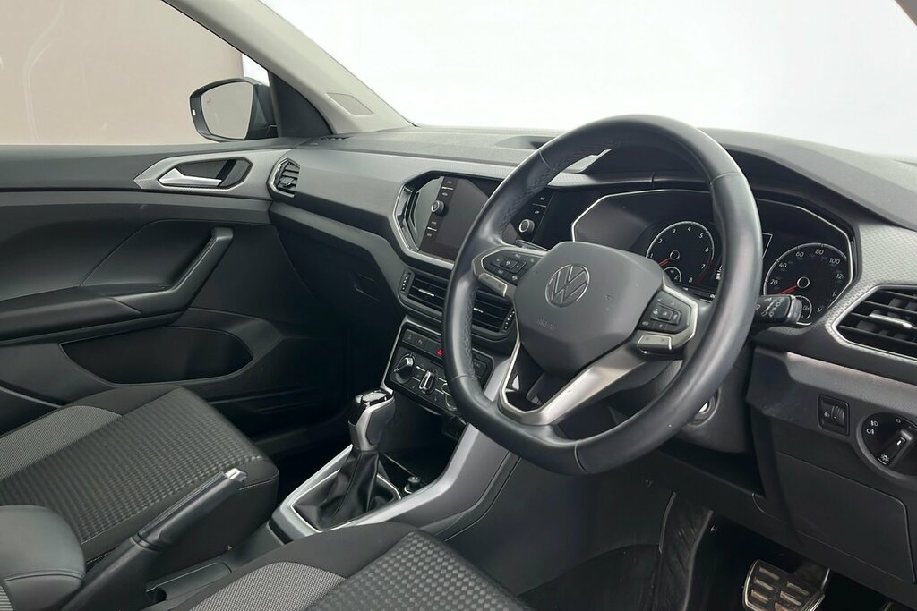 Volkswagen T-Cross Active 1.0 Tsi 110Ps 7-Speed Dsg Grey #6