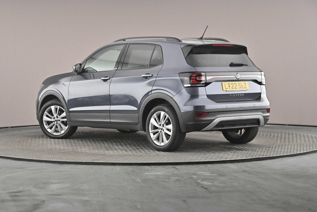 Volkswagen T-Cross Active 1.0 Tsi 110Ps 7-Speed Dsg Grey #3