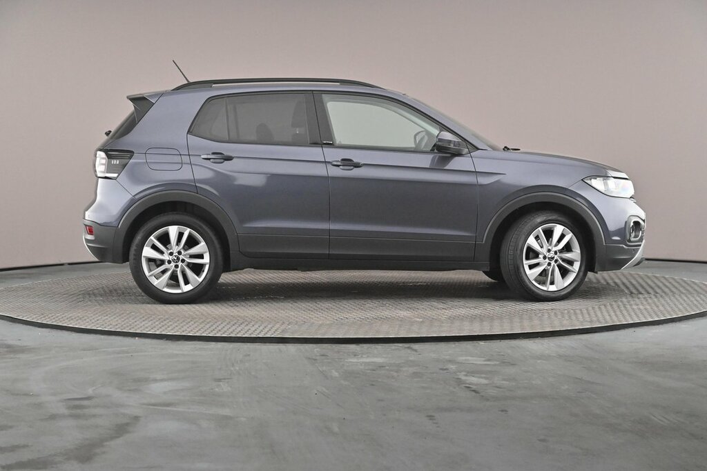 Volkswagen T-Cross Active 1.0 Tsi 110Ps 7-Speed Dsg Grey #4