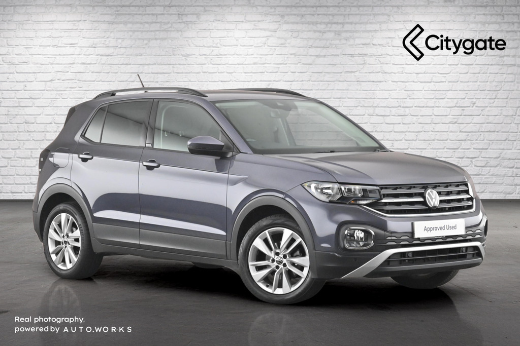 Volkswagen T-Cross Active 1.0 Tsi 110Ps 7-Speed Dsg Grey