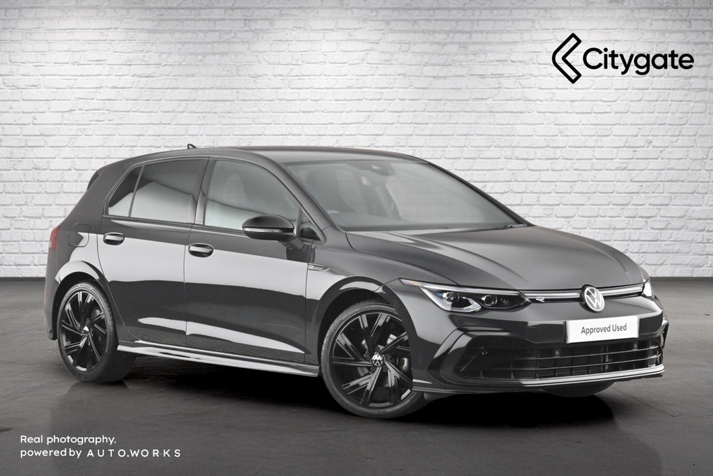 Volkswagen Golf 8 Black Edition 1.5 Etsi 150Ps 7-Speed Dsg Grey
