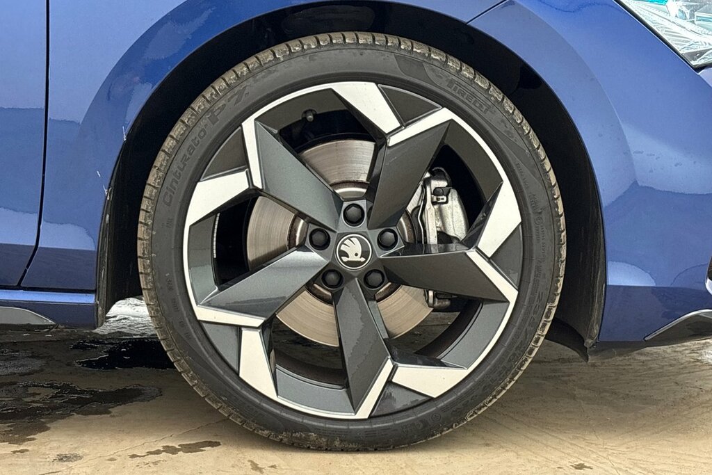 Skoda Superb Sportline 2.0 Tsi 204 Ps Dsg Blue #5
