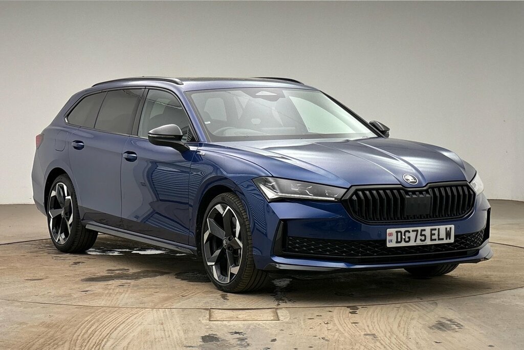 Skoda Superb Sportline 2.0 Tsi 204 Ps Dsg Blue
