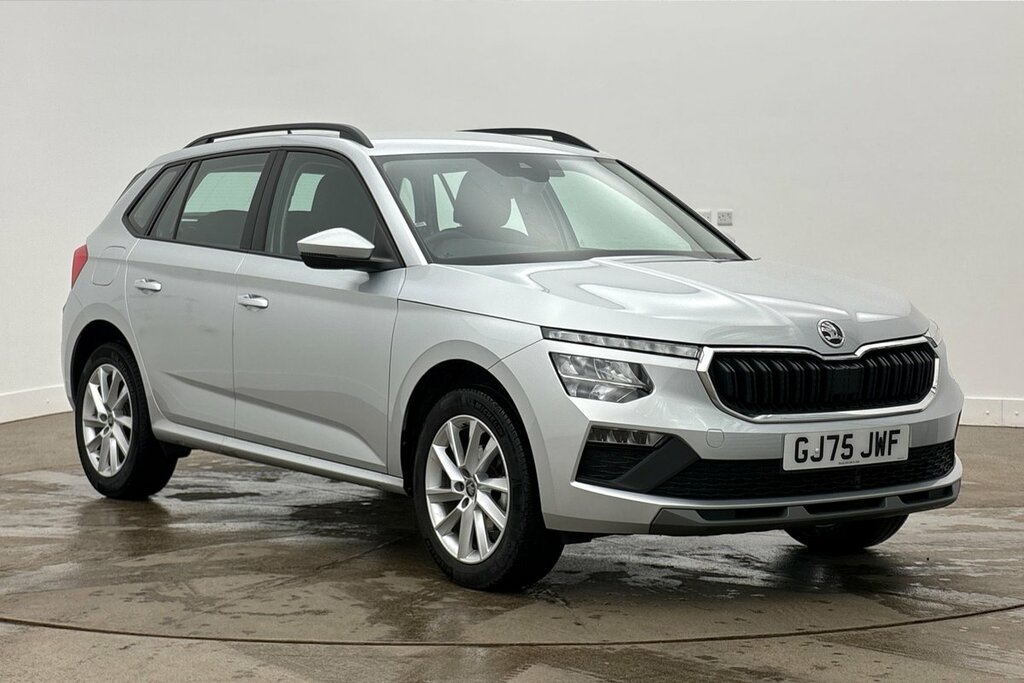 Skoda Kamiq Se Edition 1.0 Tsi 95 Ps 5G Man Silver