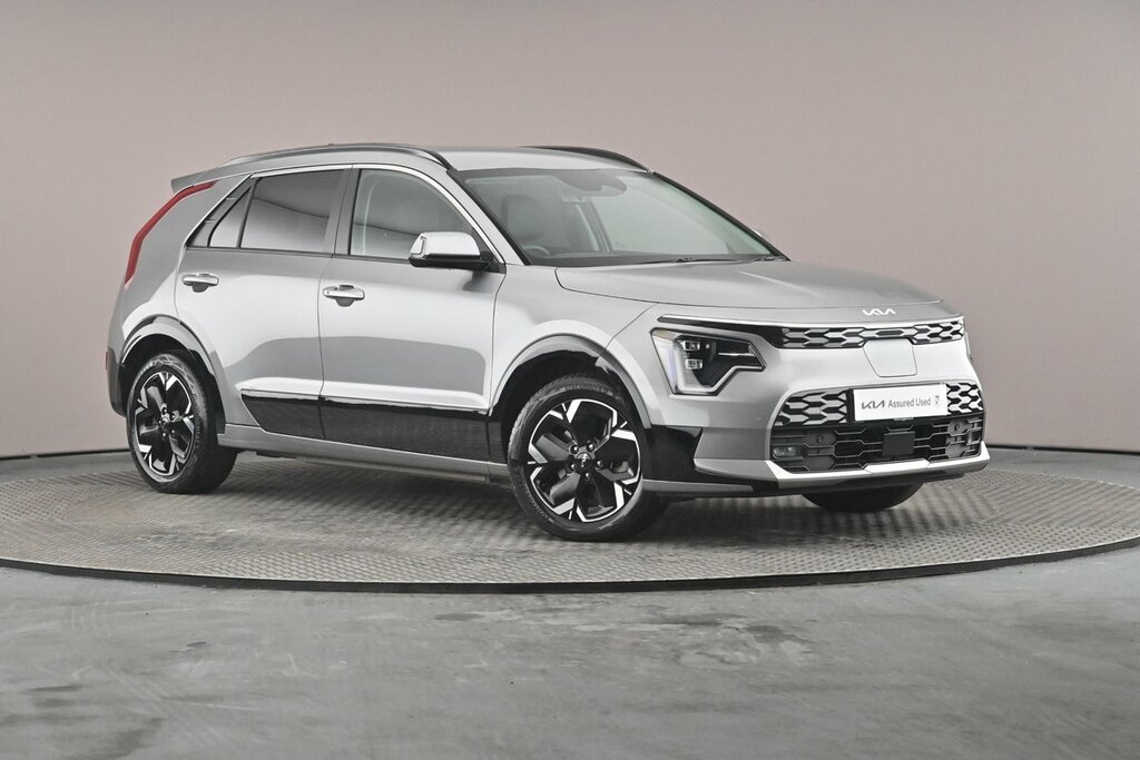 Kia e-Niro 64.8Kwh 3 Suv 201 Bhp Grey