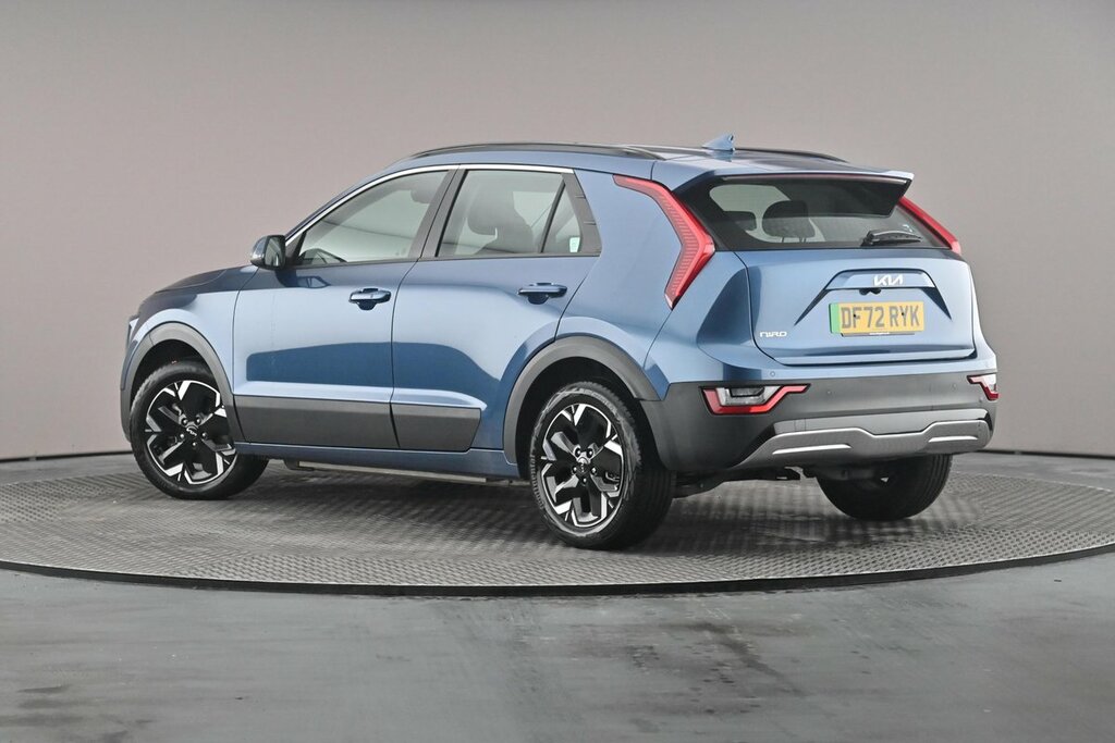 Kia e-Niro 64.8Kwh 2 Suv 201 Bhp Blue #2