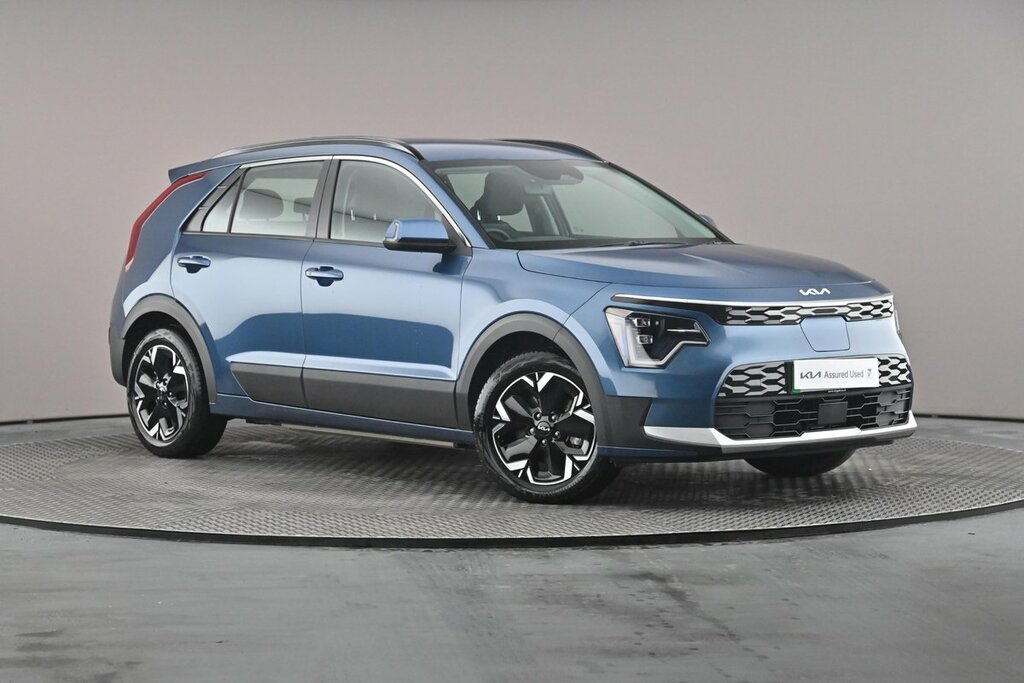 Kia e-Niro 64.8Kwh 2 Suv 201 Bhp Blue