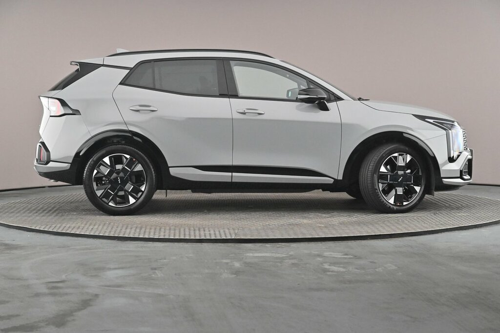 Kia Sportage 1.6 H T-gdi Gt-line Suv Hybrid Eur Grey #6