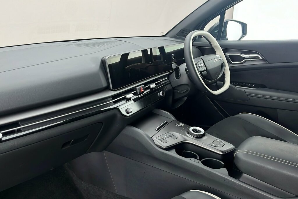 Kia Sportage 1.6 H T-gdi Gt-line Suv Hybrid Eur Grey #3