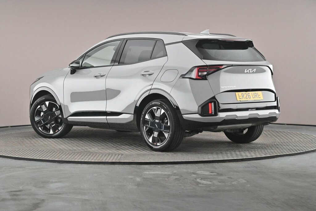 Kia Sportage 1.6 H T-gdi Gt-line Suv Hybrid Eur Grey #2