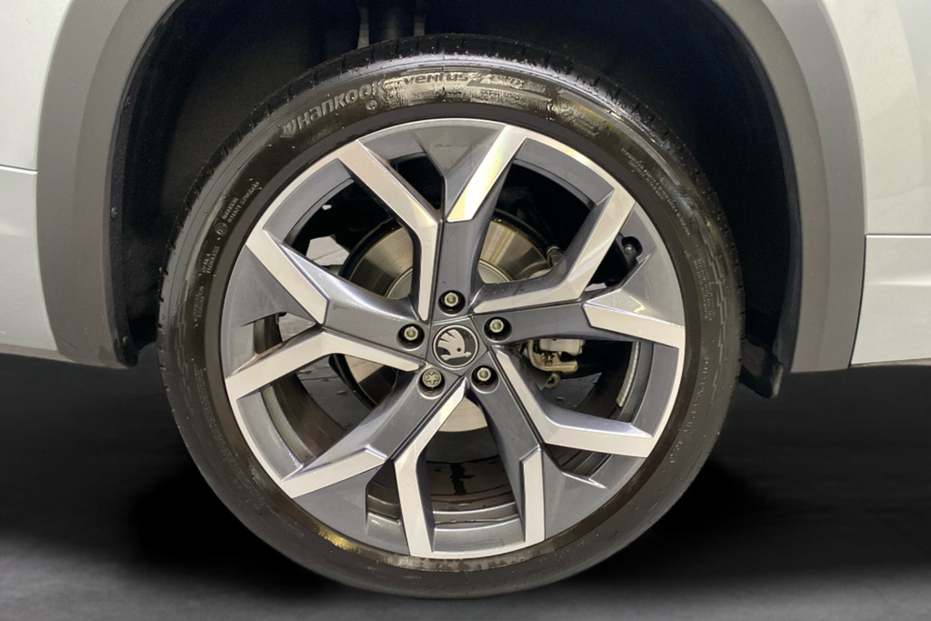 Skoda Kodiaq Sportline 7 Seats 1.5 Tsi E-tec 150 Ps Dsg Silver #5