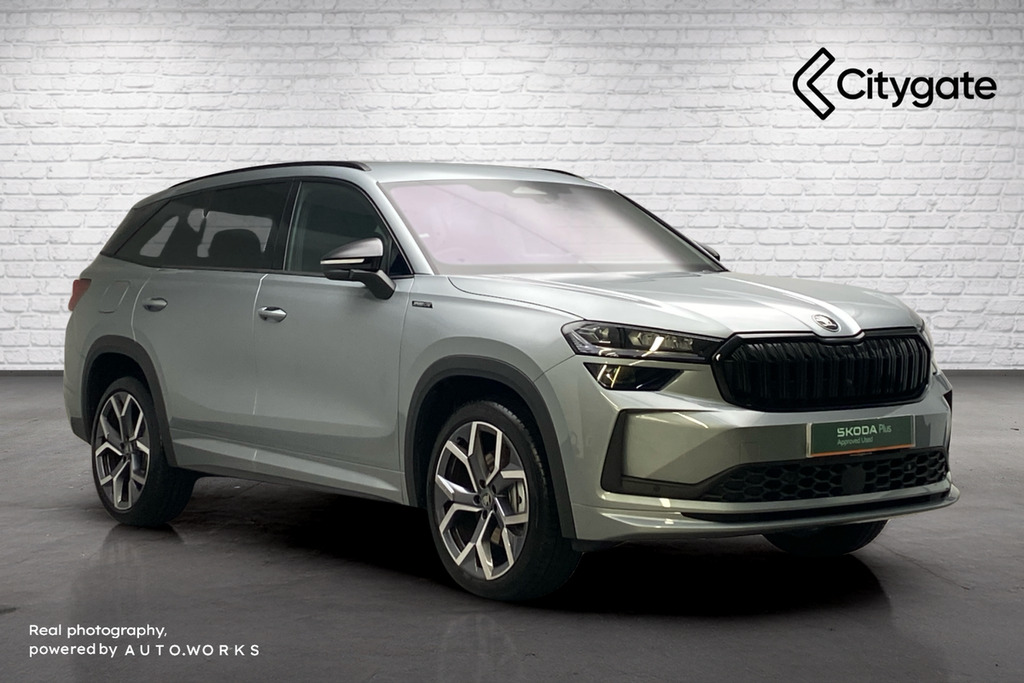 Skoda Kodiaq Sportline 7 Seats 1.5 Tsi E-tec 150 Ps Dsg Silver