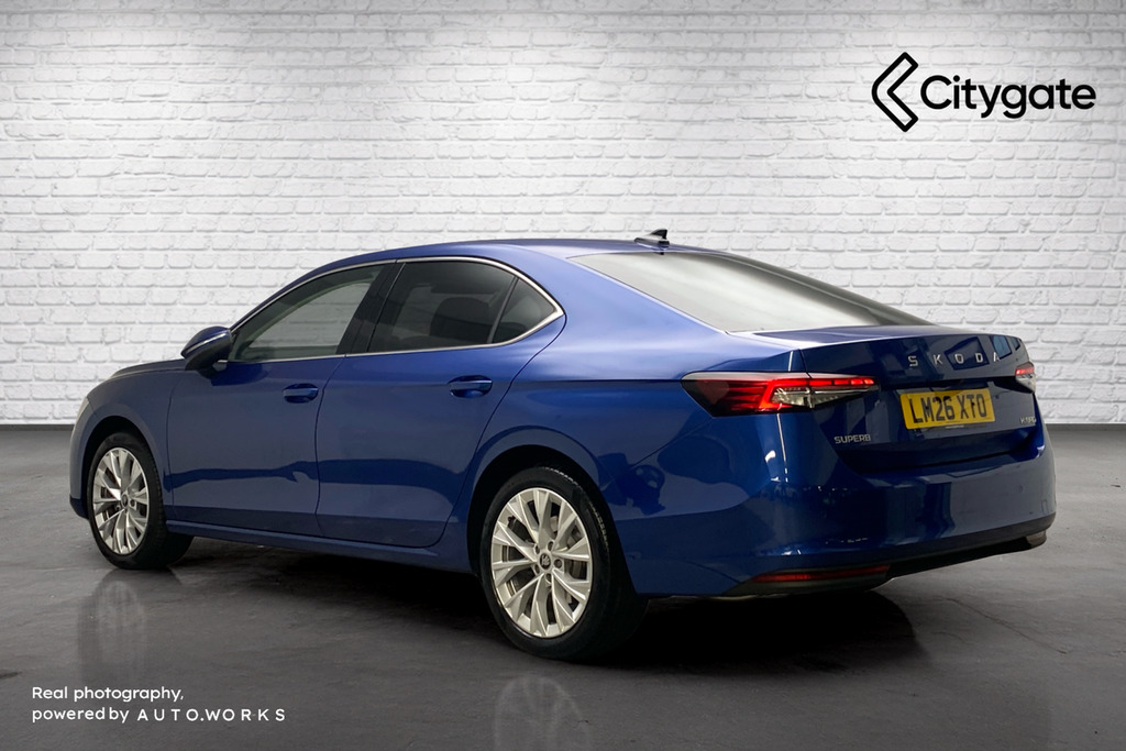 Skoda Superb Hatch Se L 1.5 Tsi E-tec 150 Ps Dsg Blue #3