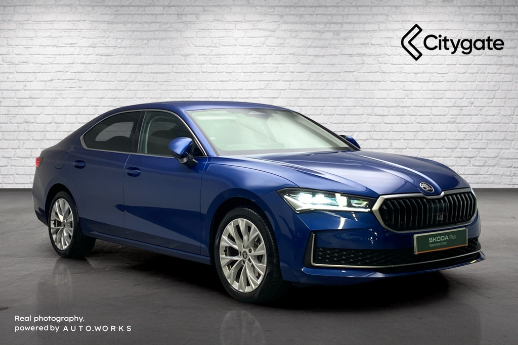 Skoda Superb Hatch Se L 1.5 Tsi E-tec 150 Ps Dsg Blue