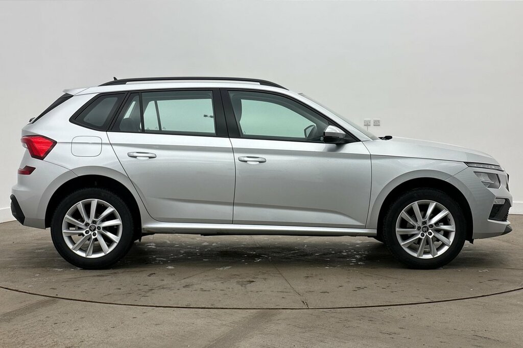 Skoda Kamiq Se Edition 1.0 Tsi 95 Ps 5G Man Silver #4