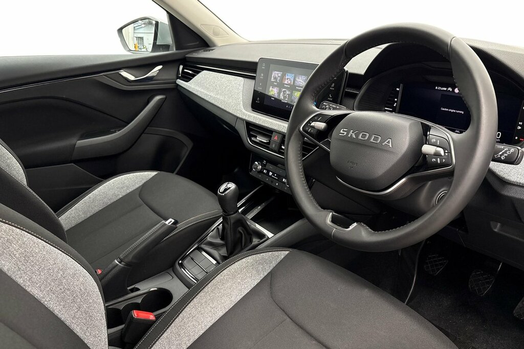 Skoda Kamiq Se Edition 1.0 Tsi 95 Ps 5G Man Silver #6