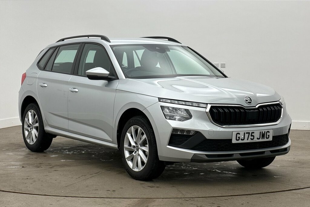 Skoda Kamiq Se Edition 1.0 Tsi 95 Ps 5G Man Silver