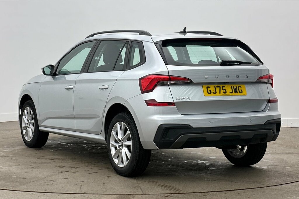 Skoda Kamiq Se Edition 1.0 Tsi 95 Ps 5G Man Silver #3