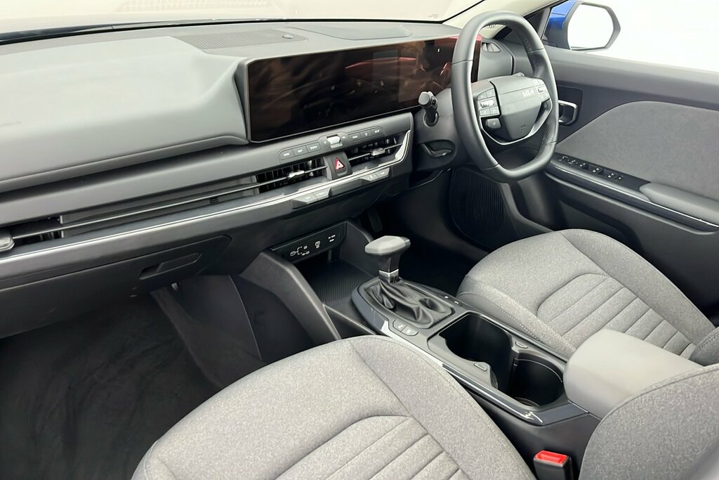 Kia K4 1.0 T-gdi Mhev Pure Hatchback Hybrid Dc LR26UVS Blue #3