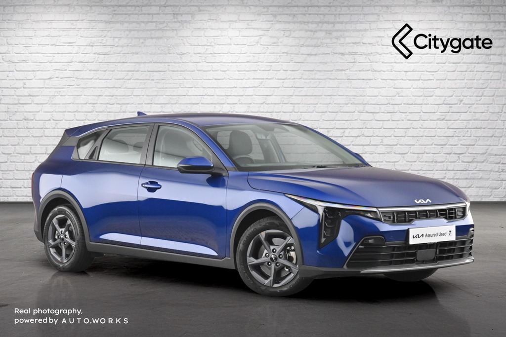 Kia K4 1.0 T-gdi Mhev Pure Hatchback Hybrid Dc Blue