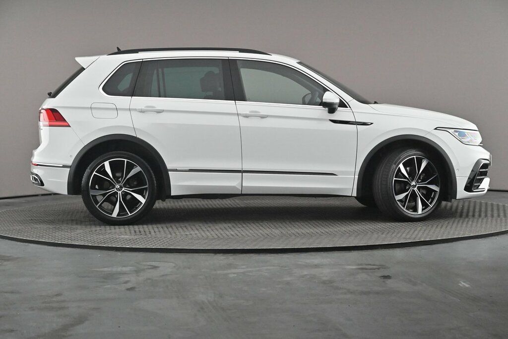 Volkswagen Tiguan R-line 2.0 Tsi 190Ps 7-Speed Dsg 4Motion White #4