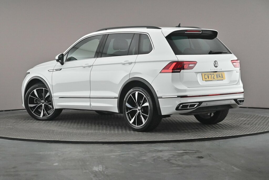 Volkswagen Tiguan R-line 2.0 Tsi 190Ps 7-Speed Dsg 4Motion White #3