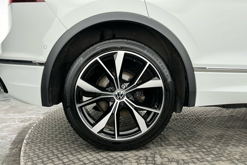 Volkswagen Tiguan R-line 2.0 Tsi 190Ps 7-Speed Dsg 4Motion White #5