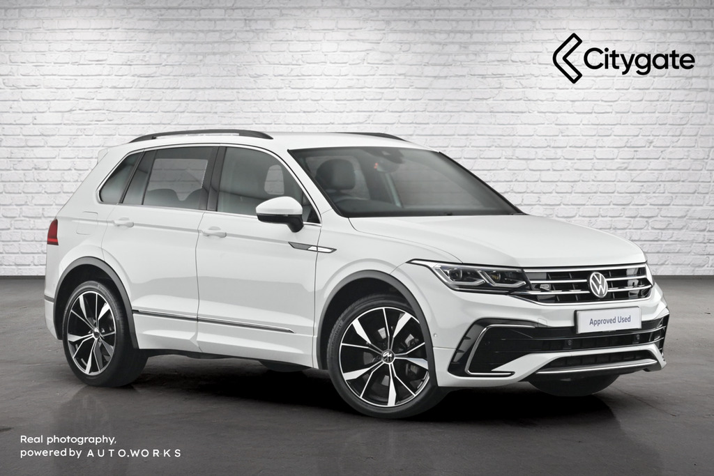 Volkswagen Tiguan R-line 2.0 Tsi 190Ps 7-Speed Dsg 4Motion White