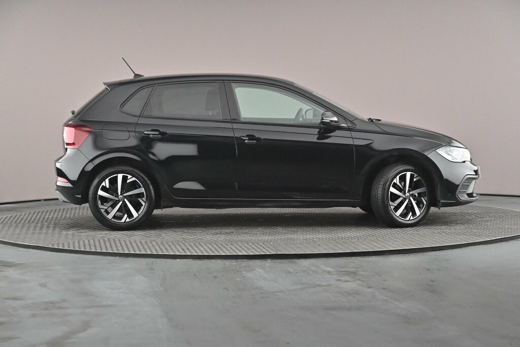 Volkswagen Polo Match 1.0 Tsi 95 Ps 7-Speed Dsg Black #4