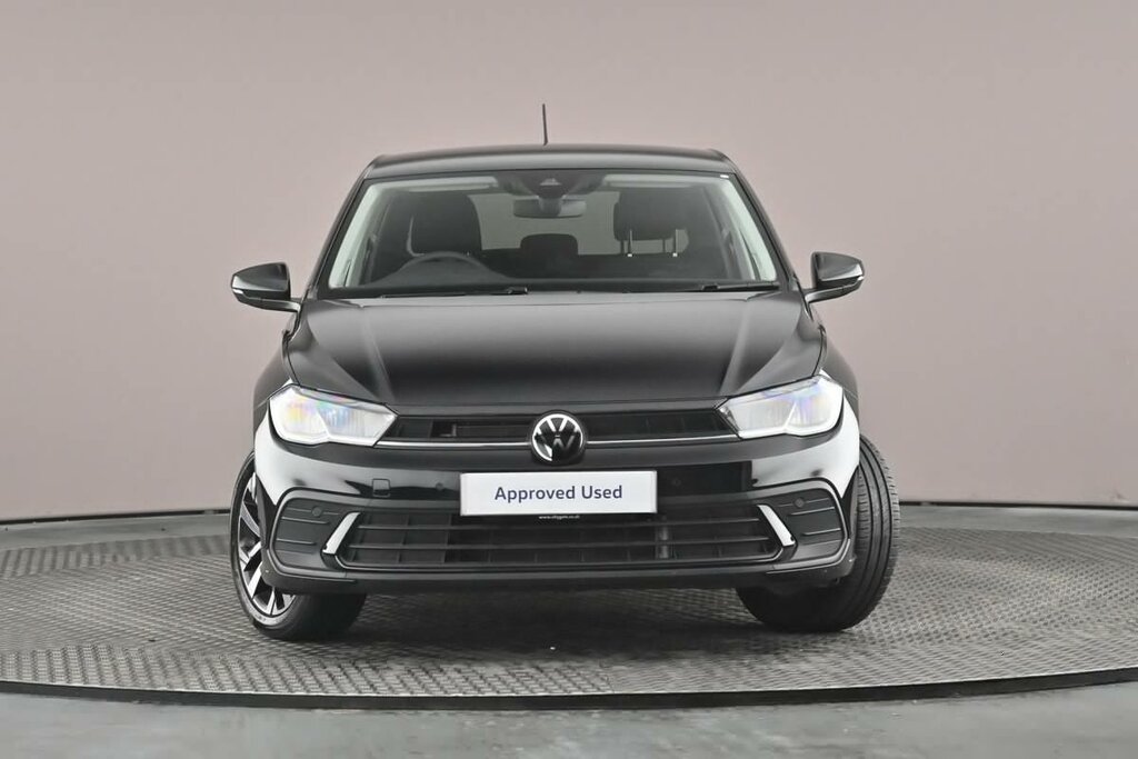Volkswagen Polo Match 1.0 Tsi 95 Ps 7-Speed Dsg Black #3