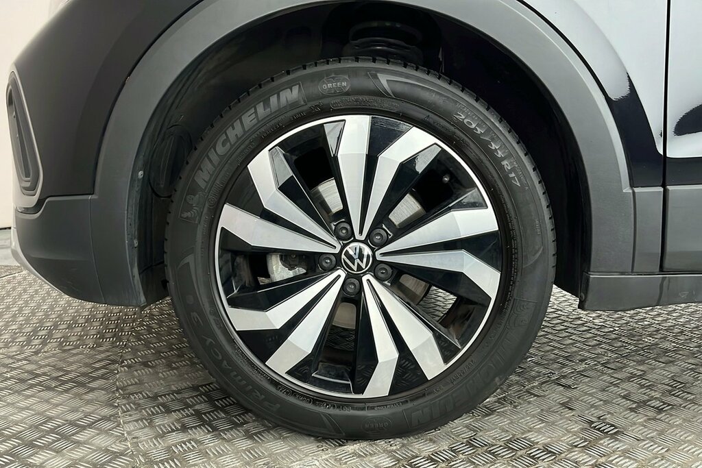 Volkswagen T-Cross Match 1.0 Tsi 115Ps 7-Speed Dsg LO75WBM Black #5