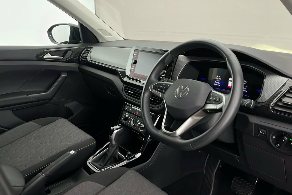 Volkswagen T-Cross Match 1.0 Tsi 115Ps 7-Speed Dsg LO75WBM Black #6
